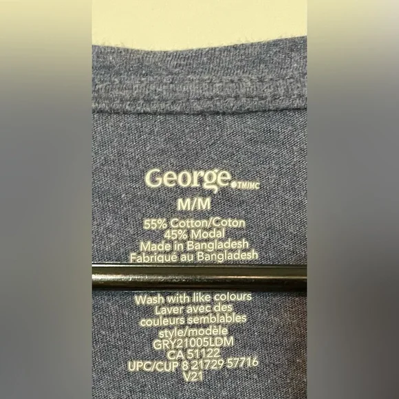 Blue Tee - Picture 2 of 3